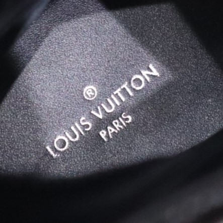 新品同様 LOUIS VUITTON ルイ・ヴィトン ローリエート ライン アンクルブーツ モノグラム レースアップ 36 イタリア製 正規品_画像10