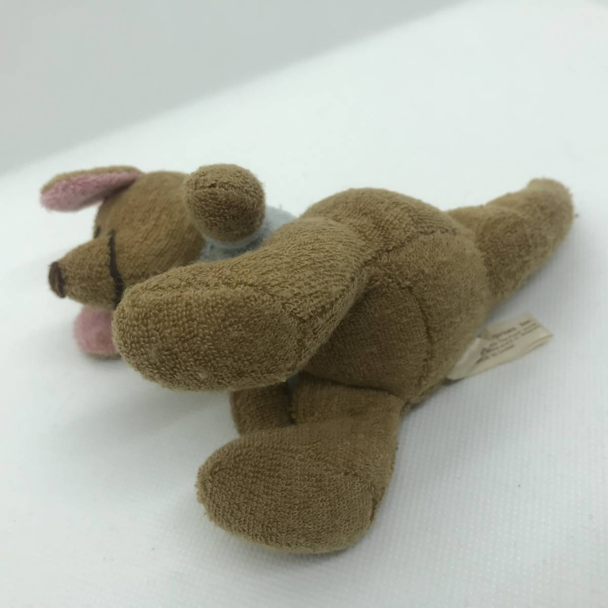 2F★ディズニー カンガとルー ルー ぬいぐるみ くまのプーさん カンガ&ルー サンアンドスター 全長約12.5cm_画像10