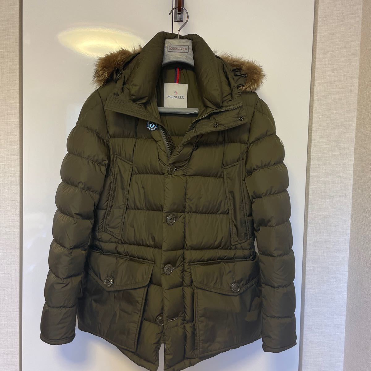 新品41万正規品MONCLER モンクレール　cluny ダウン　ジャケット　2 3 ヘルノ　MOORER HERNO ロロピアーナ　キートン　クルチアーニ　_画像1