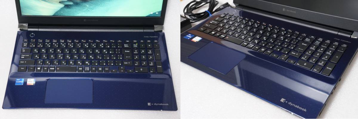 dynabook P2T7RP-BL 16.1型 Windows11 Pro 第11世代 Core i7-1165G7・メモリ 16GB・2TB SSD・ブルーレイ ドライブ搭載 ノートPC 15.6型相当_画像4