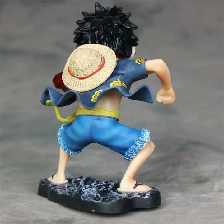     原文:海外限定品 one piece ワンピース ルフィ　ギア4　 フィギュア 検：改造　一品物　リペイント　コレクタブル　pop