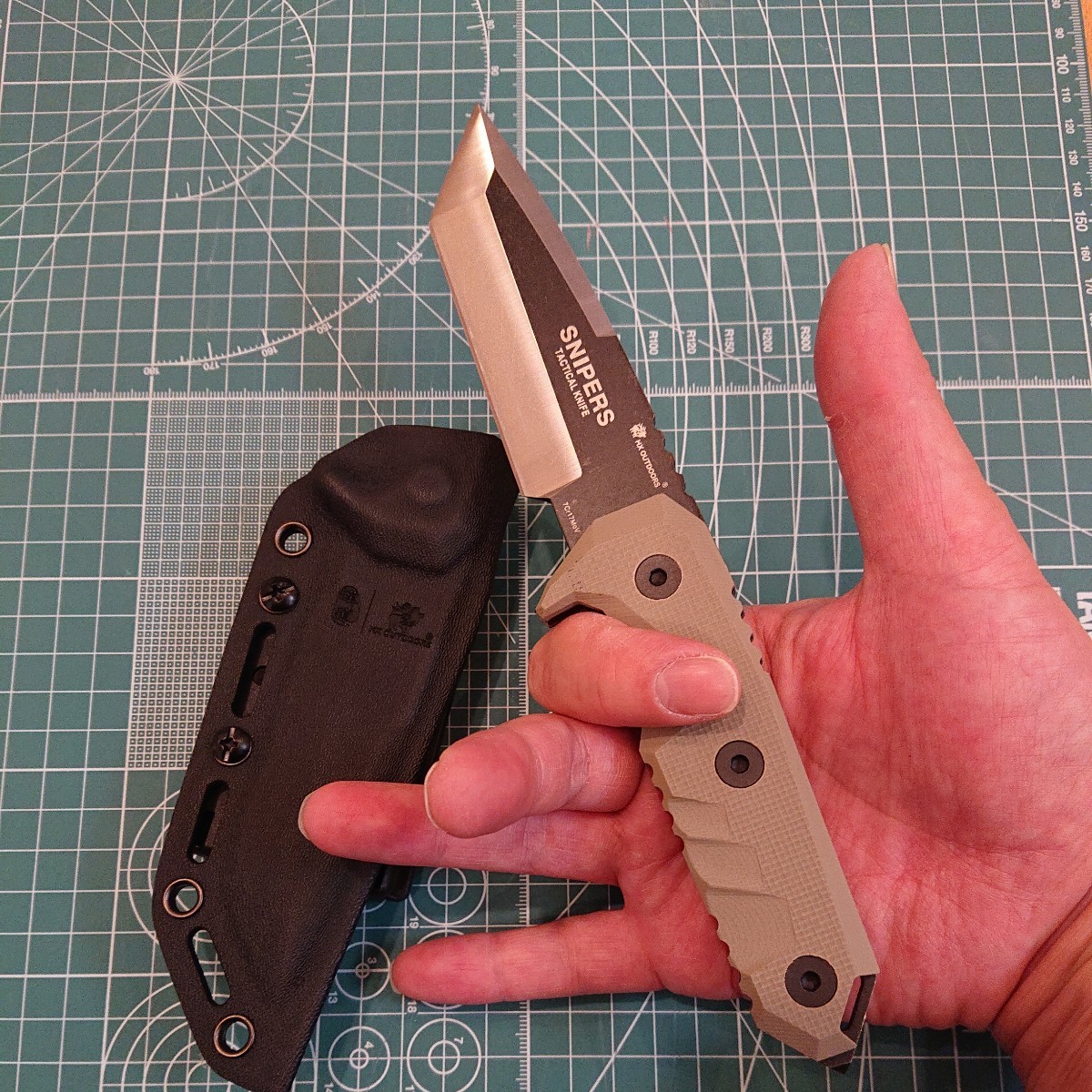 HX OUTDOORS MERCENASIES TACTICAL KNIFE /HXタクティカルナイフ