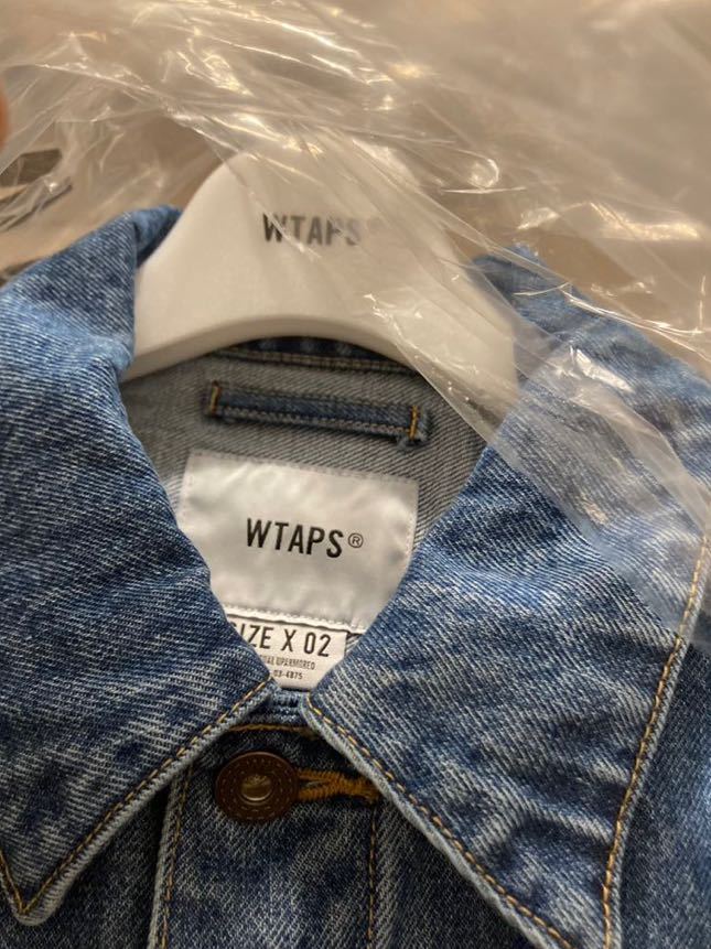 定価55000円 M 新品 23AW WTAPS DADDY /JACKET / COTTON. DENIM デニムジャケット デニムカバーオール 付属品完備 neighborhood cootie_画像5