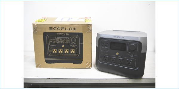 [DSE] (現状品) EcoFlow エコフロー RIVER 2 Pro リバー2 プロ ポータブル電源_画像1