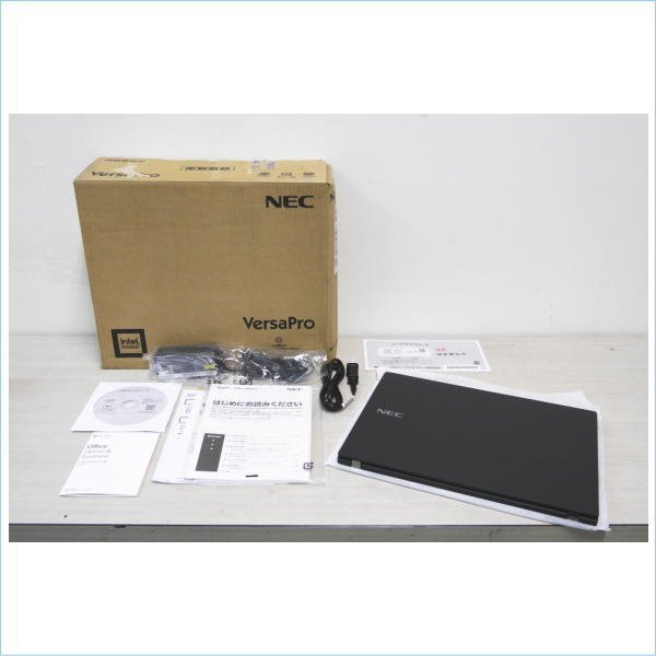 [DSE] 1円～ (未使用) NEC ノートPC VersaPro PC-VKT44BZGD Win11 Pro Core i5-1235U 8GB 128GB OfficeHB2021_画像2