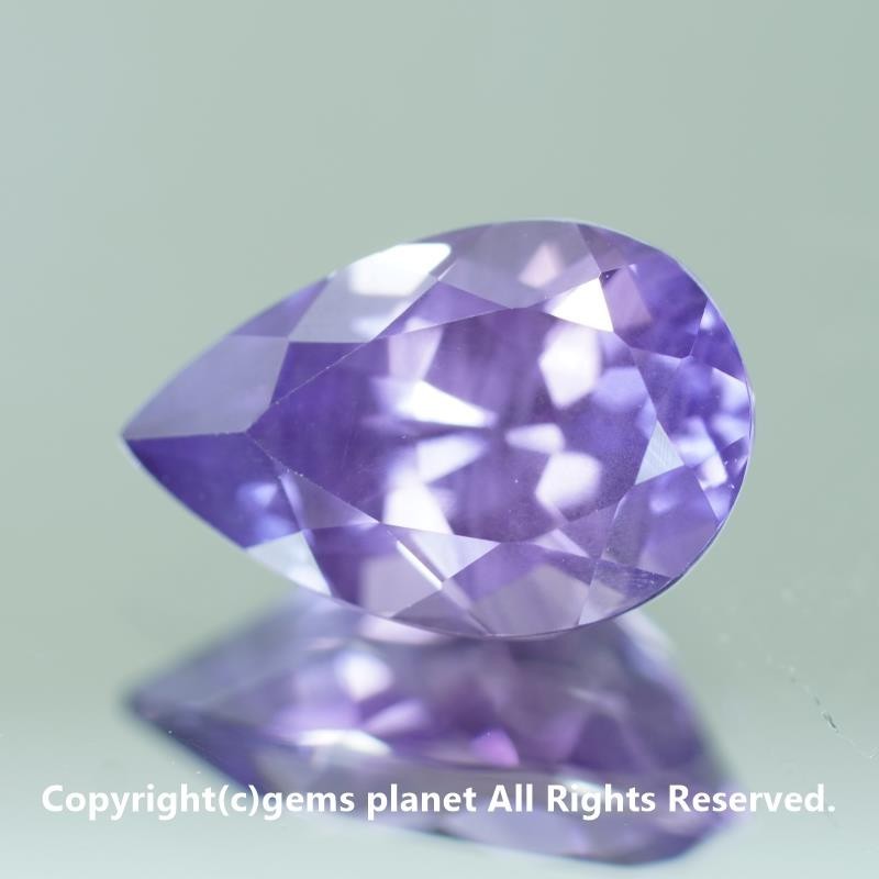 2.06ct 信光社 バイオレット シンセティックサファイア_画像3