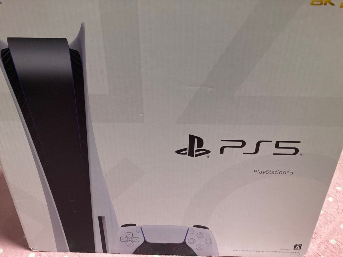 PS5 本体(中古)型番 CFI-1200A01|Yahoo!フリマ(旧PayPayフリマ)