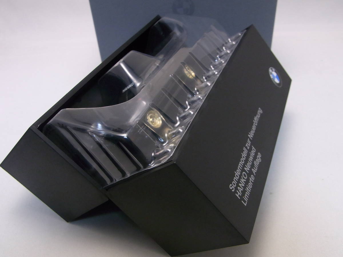 ★ディーラーPKG!★BMW M3 Coupe Black 1/43【E30 HANKO特注!1,000台限定品!】★極美品!★80420393508★クーペ 3シリーズ 3er_画像10