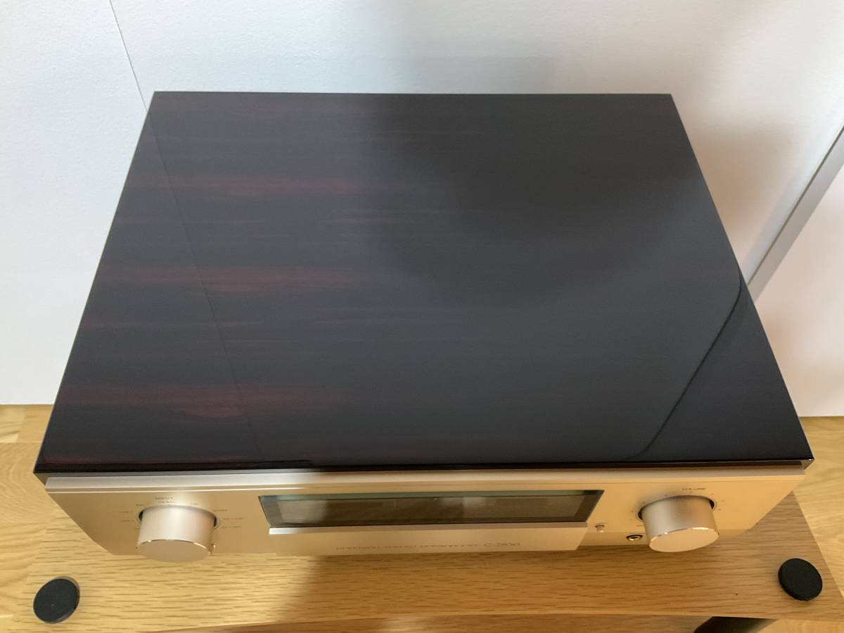 【極上美品】Accuphase プリアンプ C-2850 アキュフェーズ_画像4