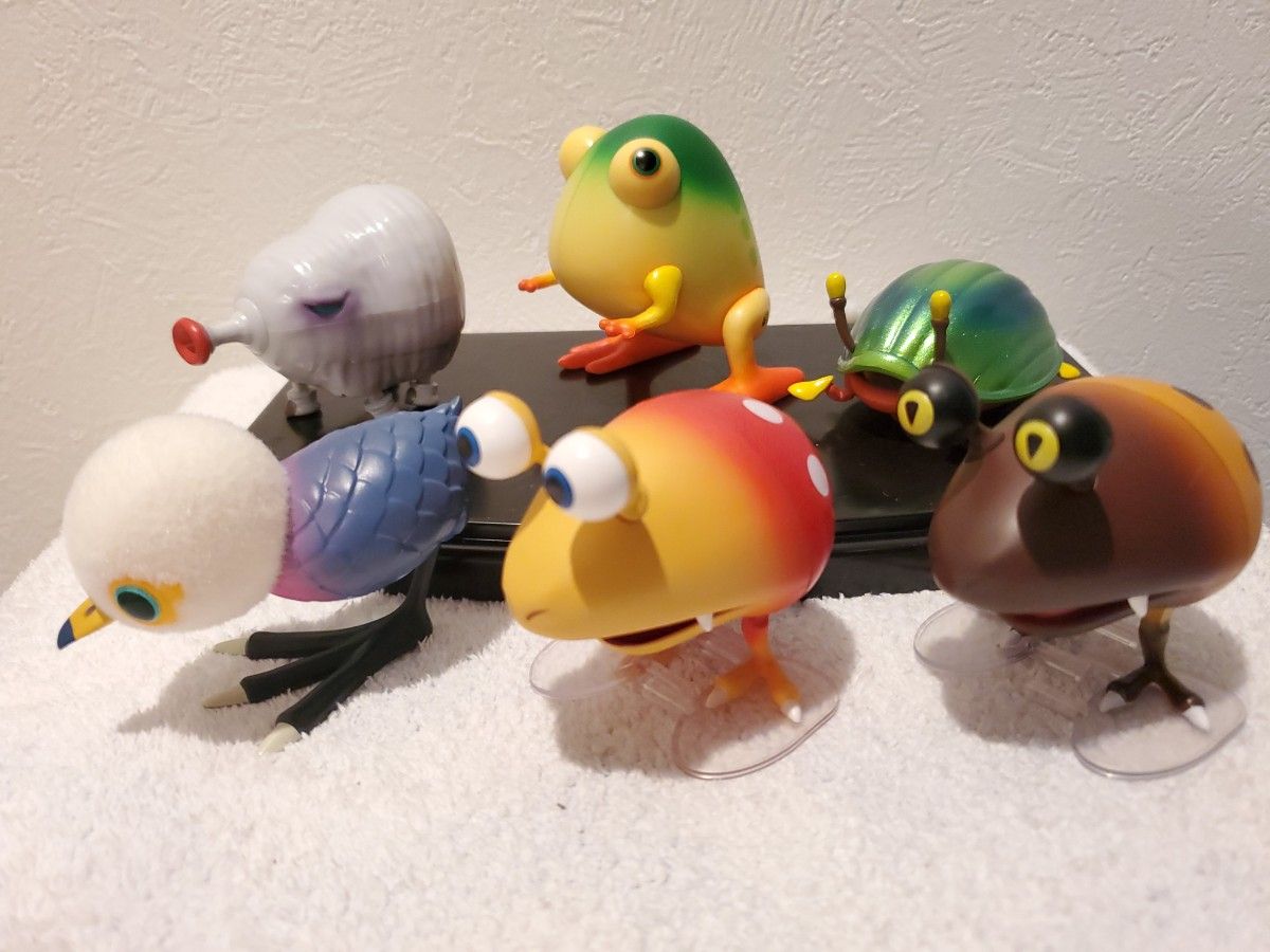 ニンテンドーストアピクミン せまる原生生物コレクション コンプリートボックスセット BOX ピクミン(箱無し、フィギュアのみ) ニンテンドーストアピクミン せまる原生生物コレクション コンプリートボックスセット BOX ピクミン(箱無し、フィギュアのみ)