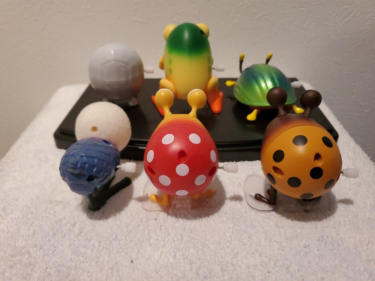 ニンテンドーストアピクミン せまる原生生物コレクション ニンテンドーストアピクミン せまる原生生物コレクション