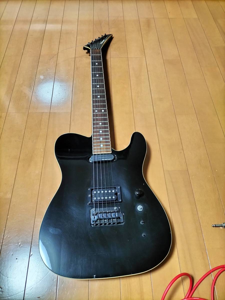 FERNANDES　TEJ-95S 　サスティナーテレキャス　sus_画像1