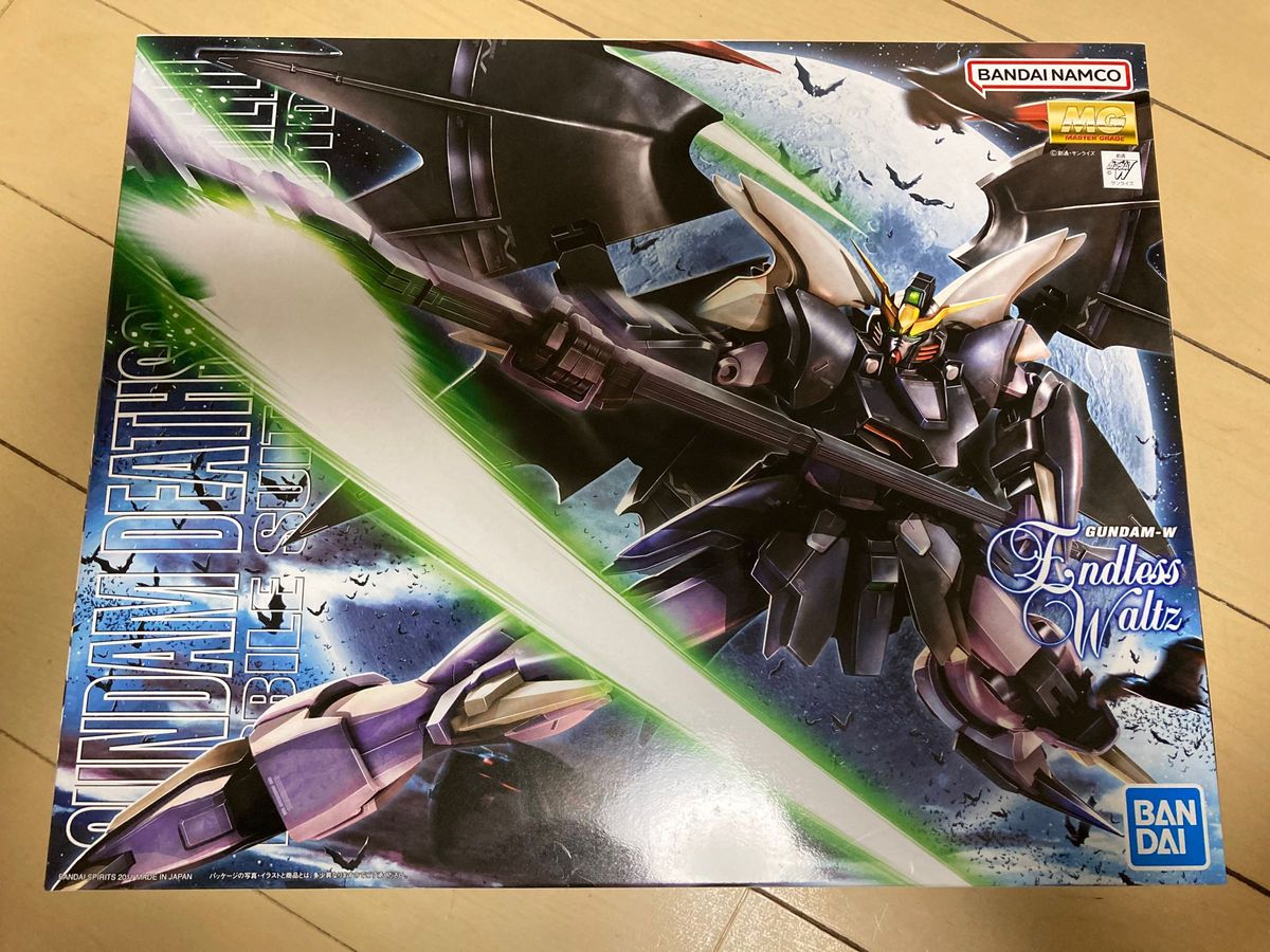 1/100 MG Wガンダムゼロ EW版 パールミラー キャラホビ2005限定版 未
