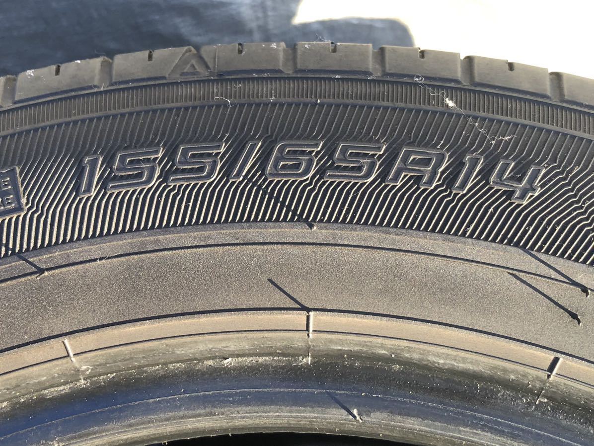 グッドイヤー GOODYEAR EfficientGrip ECO 155/65R14 夏タイヤ2本セット_画像6