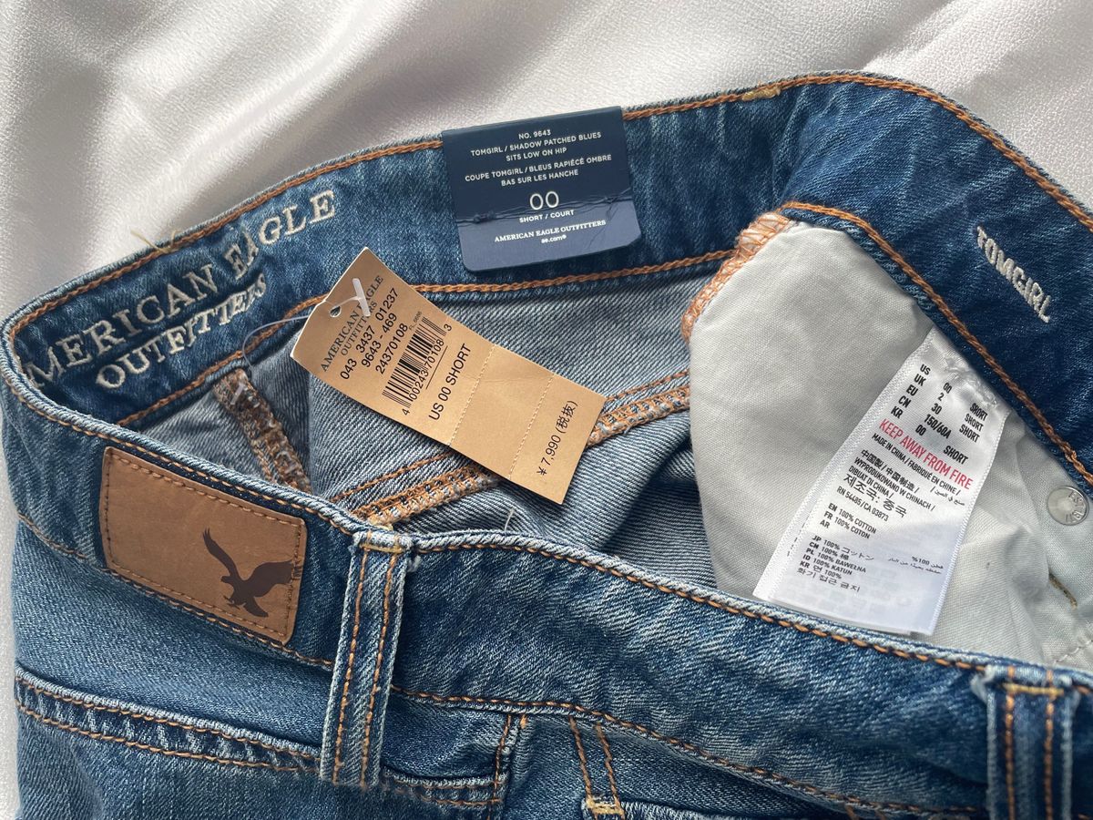 新品タグ付】 AMERICAN EAGLE TOMGIRLサイズ00アメリカン 新品タグ付】 AMERICAN EAGLE TOMGIRLサイズ00アメリカン