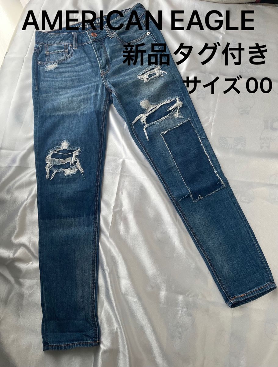 新品タグ付】 AMERICAN EAGLE TOMGIRLサイズ00アメリカン 新品タグ付】 AMERICAN EAGLE TOMGIRLサイズ00アメリカン