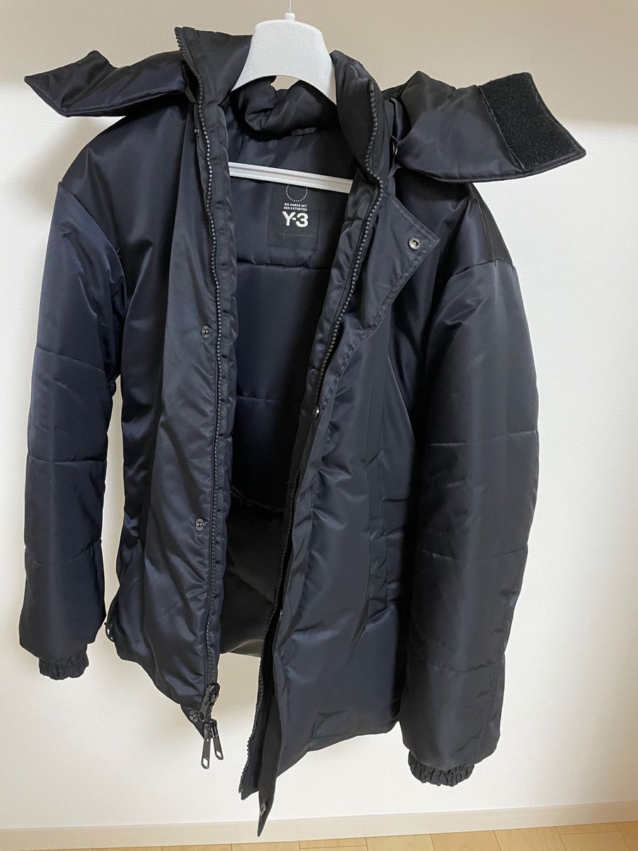 y3 ダウン m padded jacket パックプリント y-3 ジャケット y3 ダウン m padded jacket パックプリント y-3 ジャケット