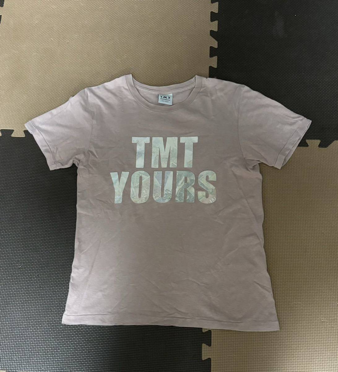 TMT ティーエムティー yours 7th anniversary Tシャツの画像1