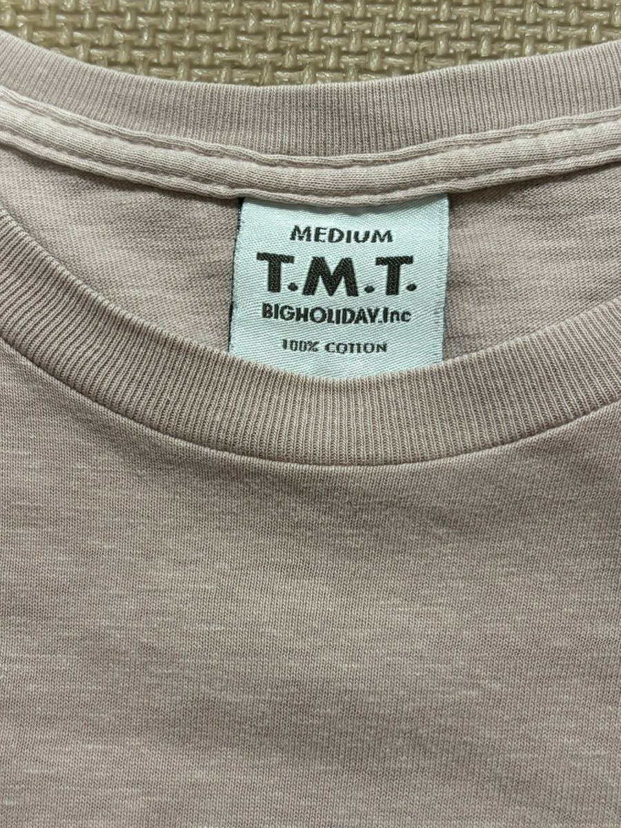 TMT ティーエムティー yours 7th anniversary Tシャツの画像3