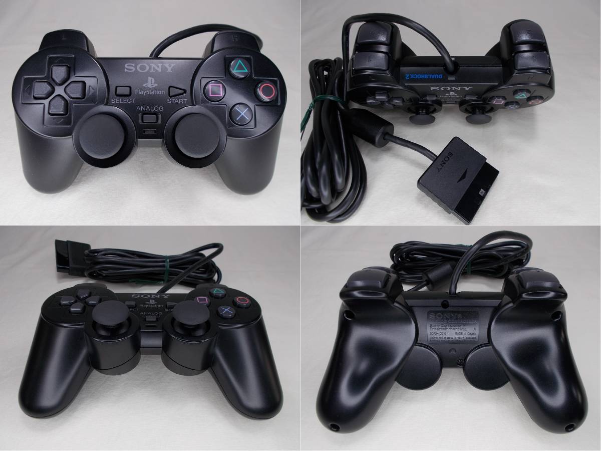 PS2パック 薄型【ディスク円傷対策/分解メンテ済】koei 真 PS2パック 薄型【ディスク円傷対策/分解メンテ済】koei 真