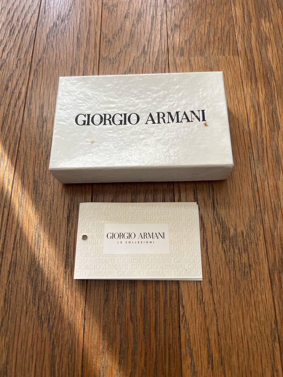  fashion accessories joru geo Armani key holder unused 
