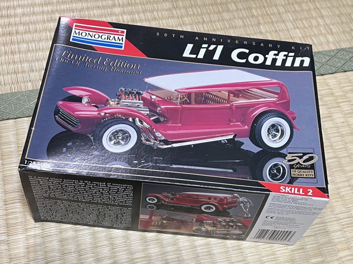 モノグラム 1/24 リル コッフィン MONOGRAM L'il Coffin レベル_画像1