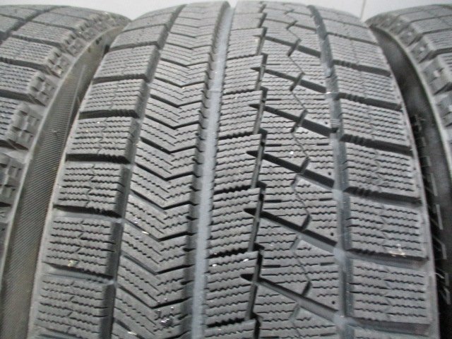 BN340 中古タイヤ スタッドレス 225/45R17 バリ山 冬4本価格！BS VRX 法人宛/営業所止め送料無料 オーリス インプレッサ_画像3