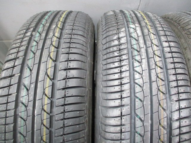 BN338 中古タイヤ サマー 185/60R15 イボ付き 夏4本価格！ブリヂストン B250 法人宛/営業所止め送料無料 シエンタ シャトル フィット_画像2