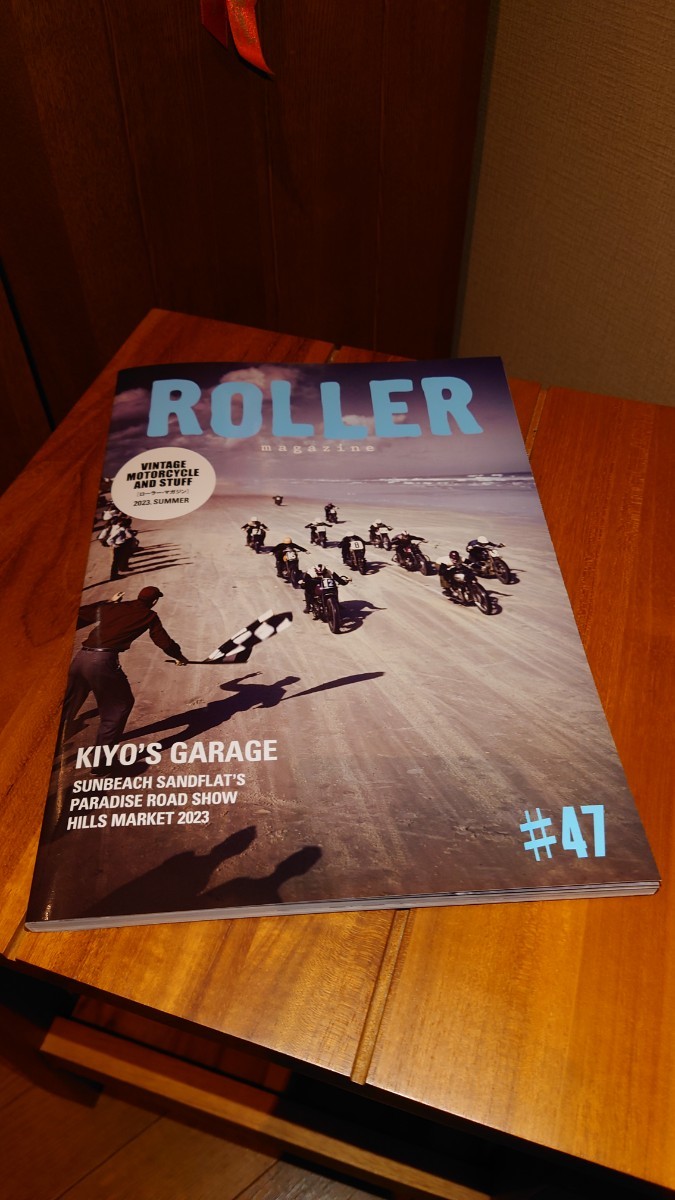 ROLLER magazine vol.47 未使用 ローラーマガジン RIPPER magazine ハーレー パンヘッド ショベルヘッドの画像1