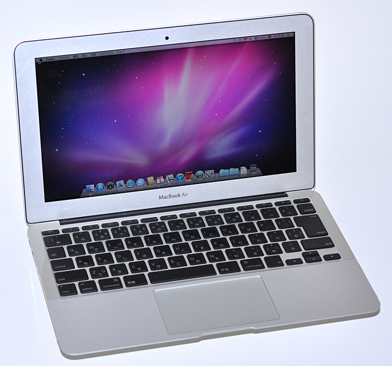☆MacBook Air /11インチ:MC505J/A(11.6/Core2Duo 1.4GHz/2GB/64GB
