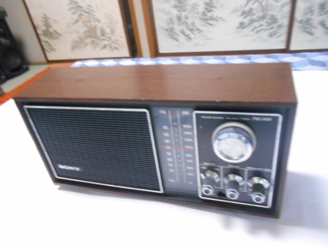 SONY　TFM9200　FM/AMラジオ　受信機調整済み_画像1