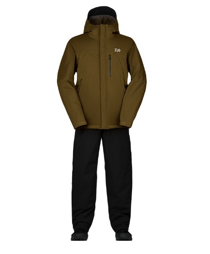  Daiwa * дождь Max winter костюм DW-3523( темный оливковый )XL