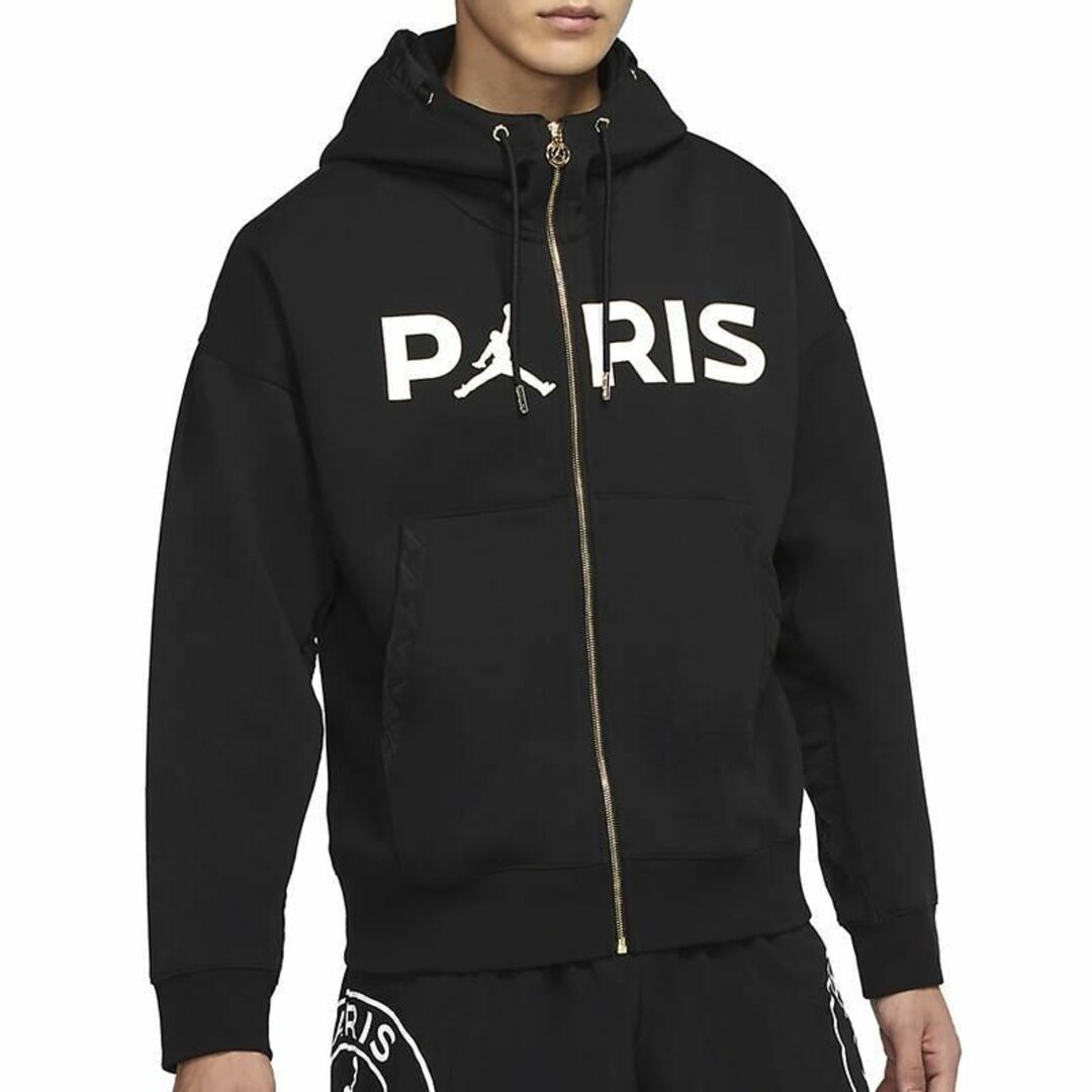 JORDAN PSG パリサンジェルマン ジョーダン パーカー L JORDAN×PSG PARIS SAINT-GERMAIN FLEECE TRAVEL FZ CV9951-010_画像1