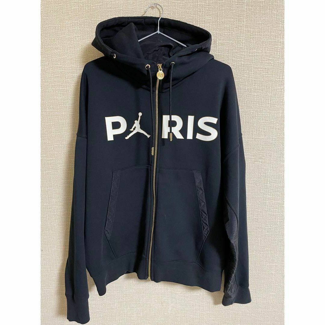 JORDAN PSG パリサンジェルマン ジョーダン パーカー L JORDAN×PSG PARIS SAINT-GERMAIN FLEECE TRAVEL FZ CV9951-010_画像5