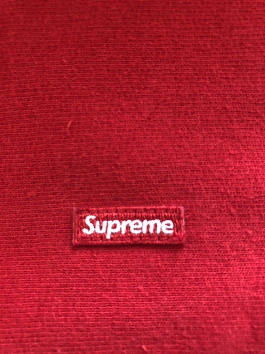 商品名：Supreme シュプリーム 21SS Small Box Hooded Sweatshirt 色:赤 サイズ:M_画像7