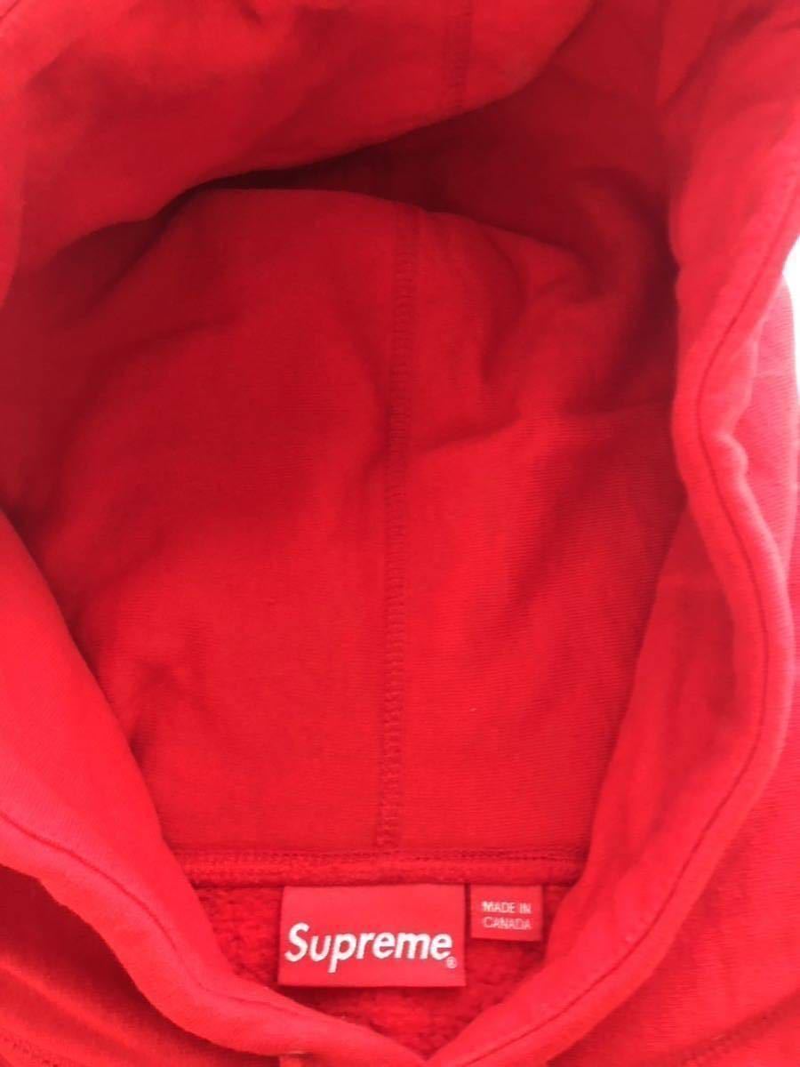 商品名：Supreme シュプリーム 21SS Small Box Hooded Sweatshirt 色:赤 サイズ:M_画像4