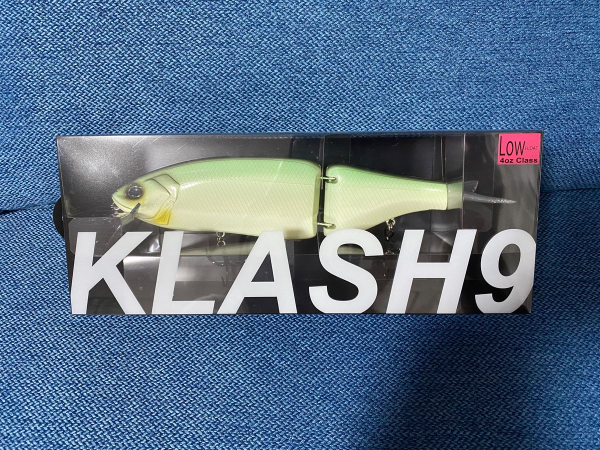 クラッシュ9 drt KLASH9 Low グリーンシャッド DRT ビッグベイト 