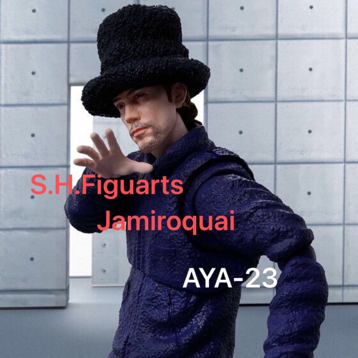 S H Figuarts Jamiroquai ジャミロクワイ 【輸送箱未開封】｜Yahoo