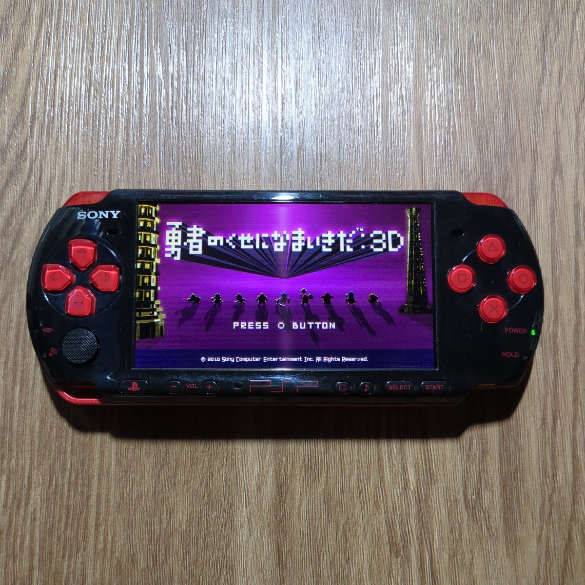 PSP PSP-3000 ブラックレッド 一式セット｜Yahoo!フリマ（旧PayPayフリマ）
