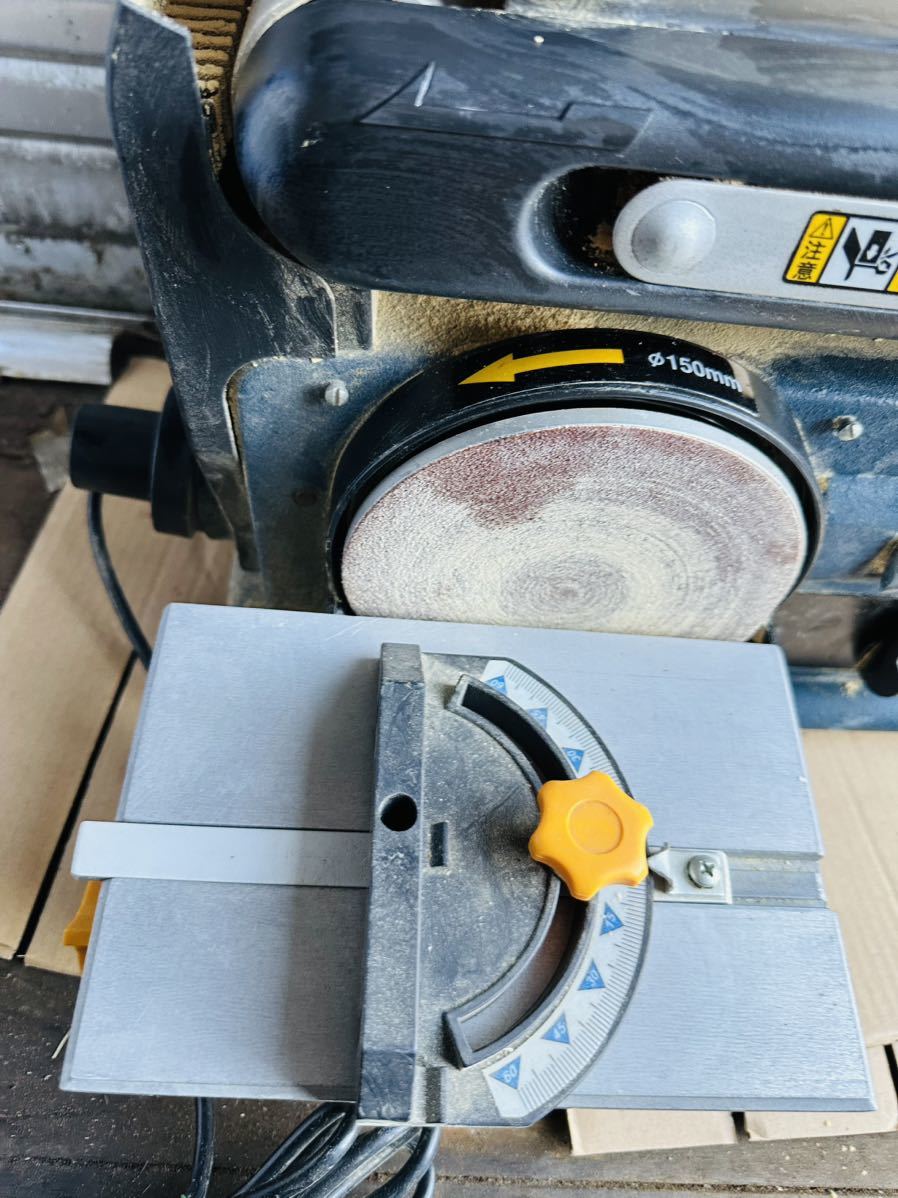 リョービベルトディスクサンダー BDS-1000 - 工具、DIY用品 リョービベルトディスクサンダー BDS-1000 - 工具、DIY用品