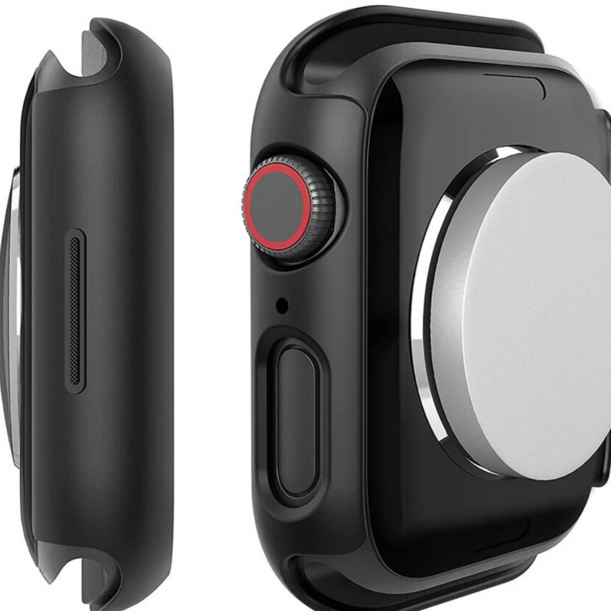 アップルウォッチ カバー ライトグレー グレージュ 41mm AppleWatch 保護