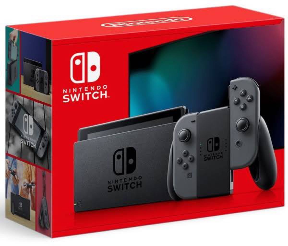 Nintendo Switch ニンテンドー グレー 任天堂