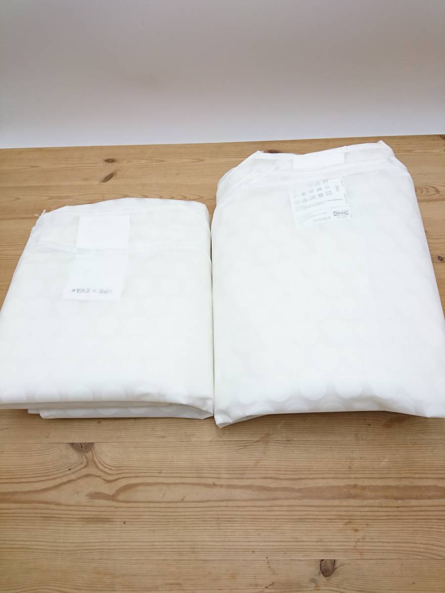 (D-2311WE1)# Ikea #IKEA# Western-style clothes cover # large small #8 point # white #PLURING#p Roo ring #