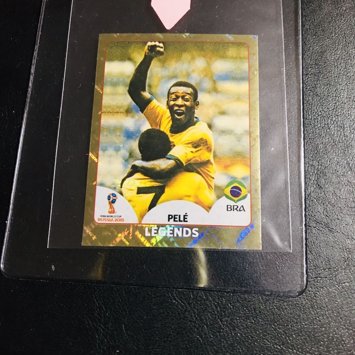 Pele / 2018 Panini World Cup Stickers Russia Legends ステッカー ペレ ブラジル代表_画像1