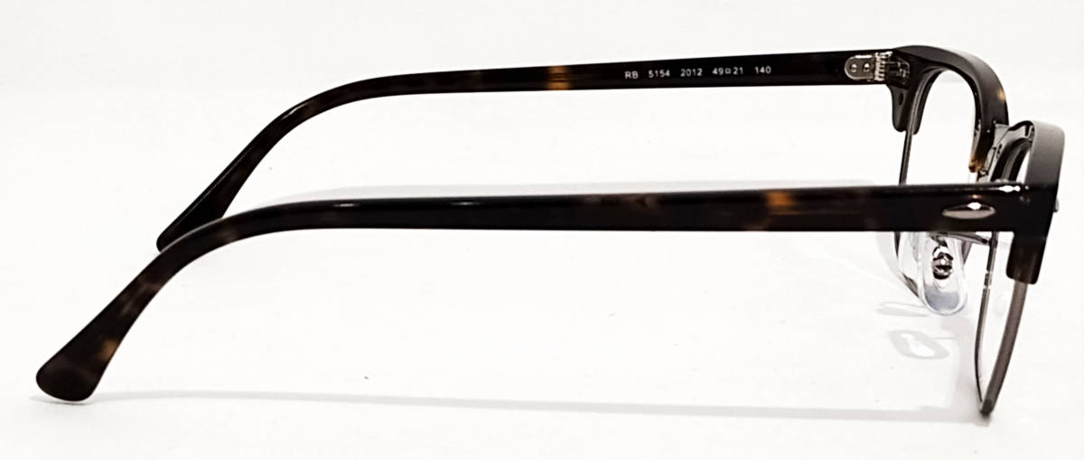  внутренний стандартный товар Ray-Ban CLUBMASTER OPTICS RB5154 2012 49-21 RX5154 RayBan Clubmaster рама очки письменная гарантия 