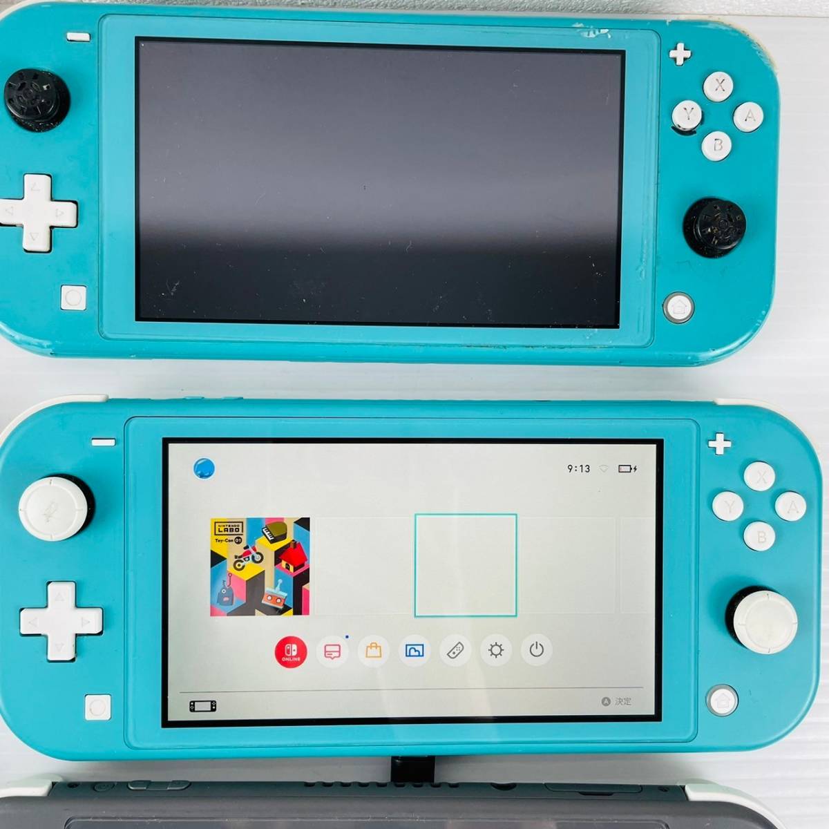 ☆32【通電確認済／10台セット！】Nintendo Switch Lite 本体 スイッチ