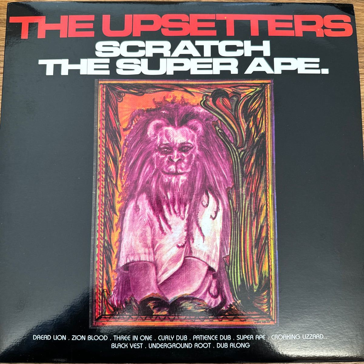 LEE PERRY & THE UPSETTERS -SCRATCH THE SUPER APE(LION OF JUDAH)_画像1