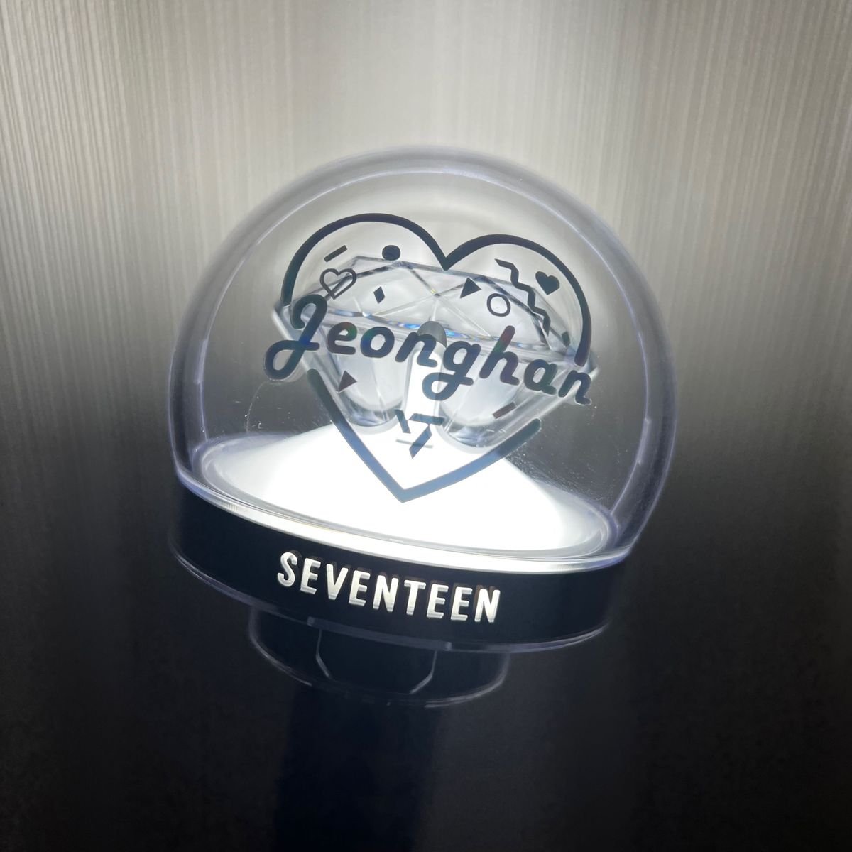 SEVENTEEN セブチ　ペンライト　ホログラムステッカー　2枚