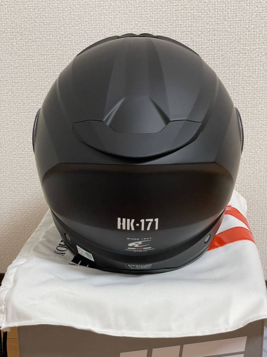 コミネ KOMINE HK-171 FL システムヘルメット / マットブラック Mat Black_画像2