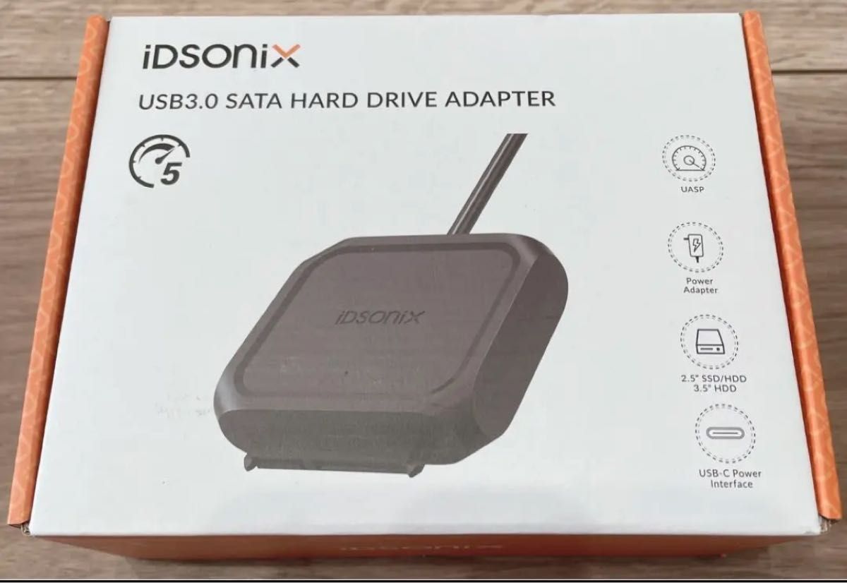 破格 2023年内価格 【iDsonix】 USB3 0 SATA ハードドライブアダプター